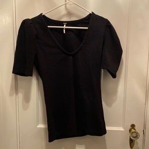 Free People black tee